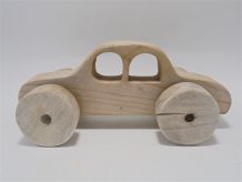 Voiture en bois