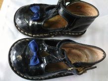 Salomés cuir verni pointure 19 Vintage