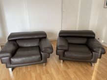 2 fauteuils roché bobois 