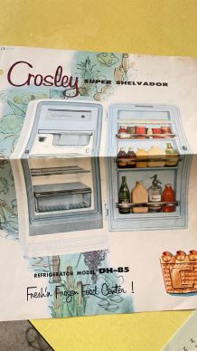 Frigo vintage rétro années 50, 60, 70 – Luckyfind