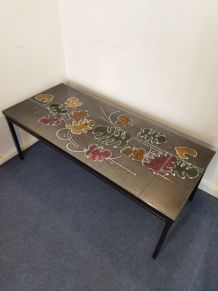 Table basse céramique 