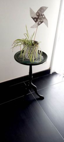 Chevet vintage relooké