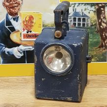 Wonder lampe de train vintage