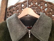 Veste en croûte de porc