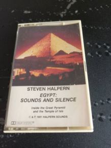 K7 audio Steven Halpern 