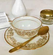 Tasse à café porcelaine Fernand Deshoulières