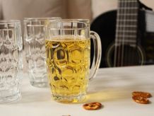 3 Chopes à bière