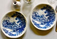 Assiette de décoration