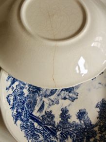 Assiette de décoration