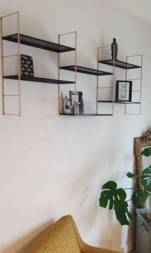 Murale étagère Self Style String