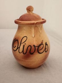 Pot à olive Vallauris