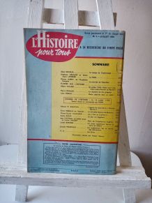 L'histoire de France n°3 juillet 1960