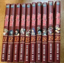 Collection 30 tomes de Mangas "Fairy tail" de Hiro 
