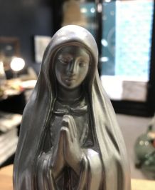 Vierge Fatima argent artisanat Portugal