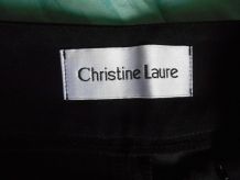 Pantalon noir marque Christine Laure Modèle Gémeau Taille 44