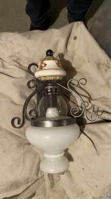 Applique opaline de cuisine