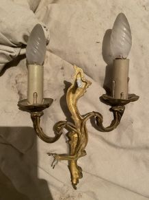 Applique laiton style Louis Philippe 
