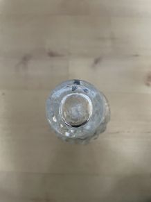 Bouteille de sirop en verre