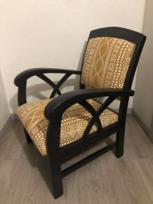 Fauteuil colonial 