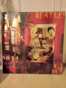 CADRE BEATLES BOIS LAQUE