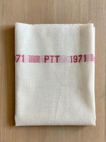 Torchon ancien  PTT 1971 
