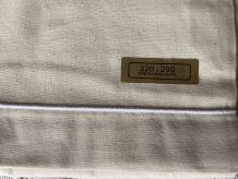 Drap plat vintage