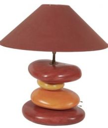 Lot de véritables  lampes François châtain 