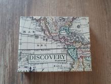 coffret 2 jeux de cartes Discovery de Piatnik