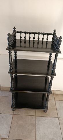 Meuble: Musicienne Napoléon III