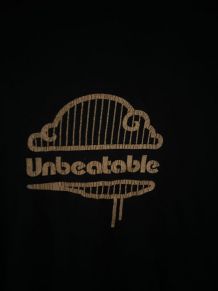 T-shirt Homme M Unbeatable Gold Label Vintage 