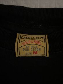 T-shirt Homme M Unbeatable Gold Label Vintage 