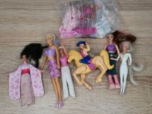 Lot figurine barbie mc Donald's