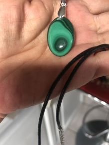 Pendentif Malachite 