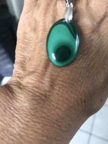 Pendentif Malachite 