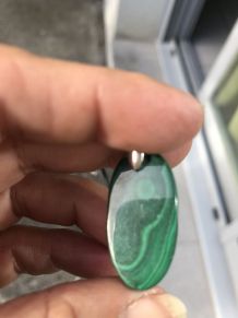 Pendentif Malachite 