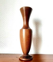 Vase  design en bois 