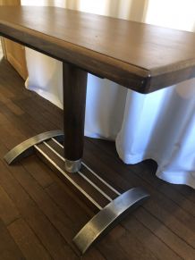Table bistrot 