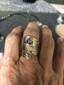 Bague Labradorite 