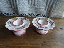 2 coquetiers signés Forah René Anchierri