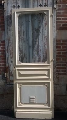Ancienne portes vitré haussmannienne