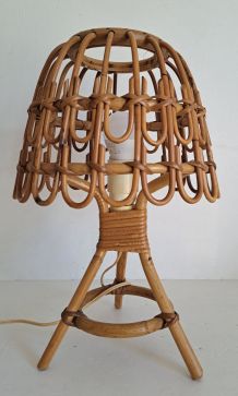 Lampes de chevet en bambou