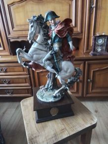 Statue de Napoléon 1er sur son cheval