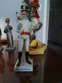 Statuettes de soldats napoléoniens