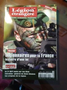 Légionnaires pour la France