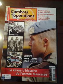 Combats et opération - Fascicule 1