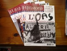 Historia Thématique - Lot1 de 5 fascicules