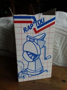 Rape à légumes Rap'tou