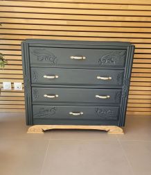 Commode art déco vintage