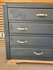 Commode art déco vintage