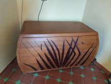 Commode teck prototype style années 20